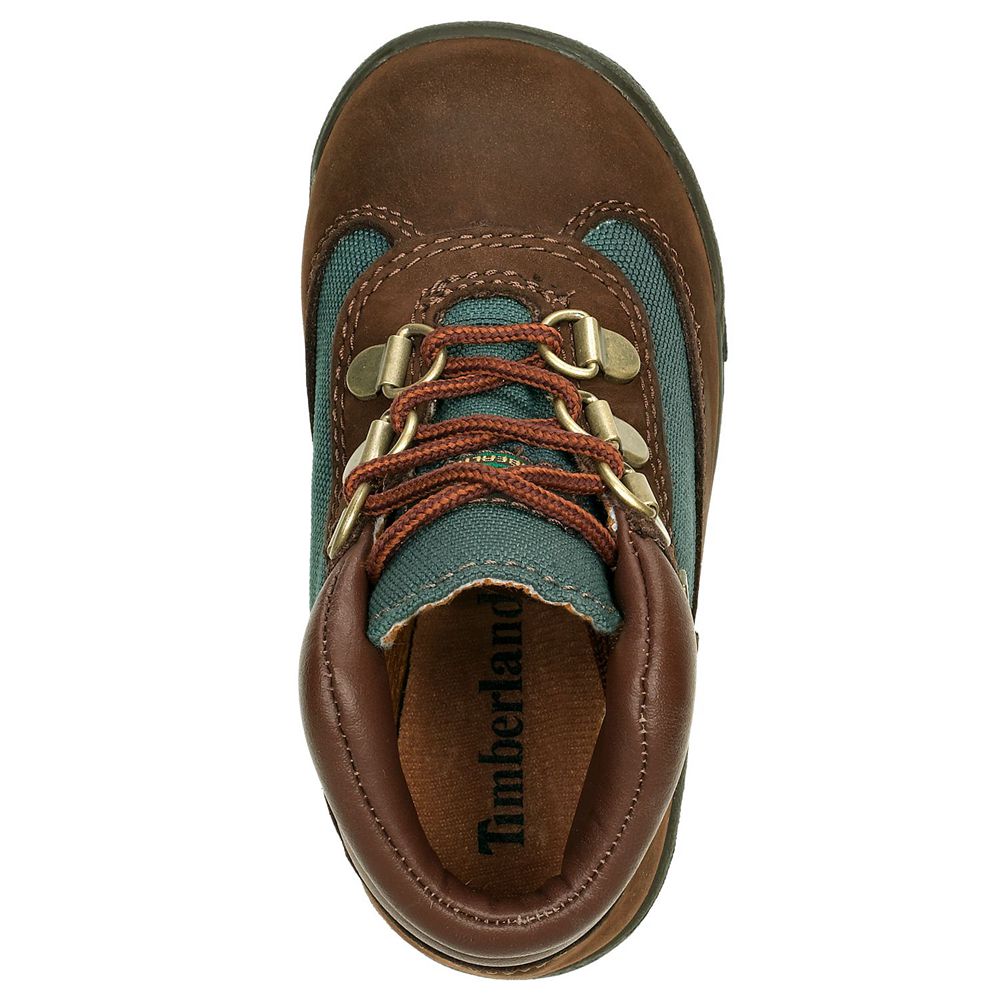 Bota Neve Crianças - Timberland Youth Field - DMOVE4815 - Marrom